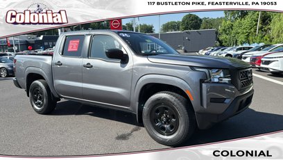 Certified 2024 Nissan Frontier S w/ S Utility Package