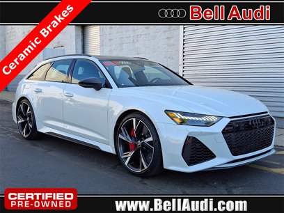 Certified 2021 Audi RS 6
