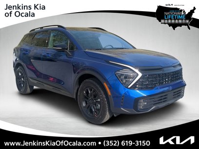New 2025 Kia Sportage X-Pro Prestige