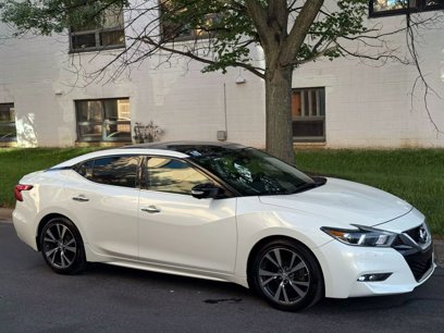 Used 2017 Nissan Maxima Platinum
