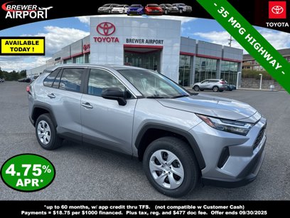 New 2025 Toyota RAV4 LE