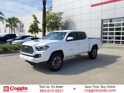 Certified 2022 Toyota Tacoma TRD Sport
