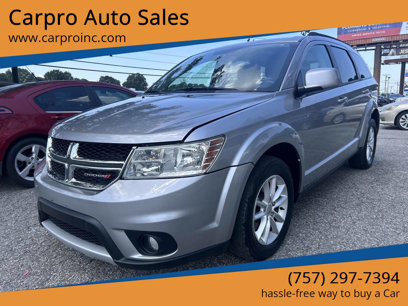Used 2016 Dodge Journey SXT