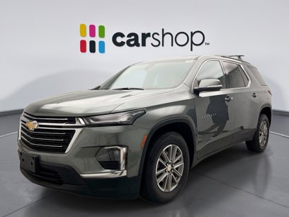 Used 2022 Chevrolet Traverse LT