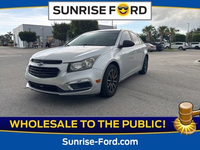 Used 2015 Chevrolet Cruze LS