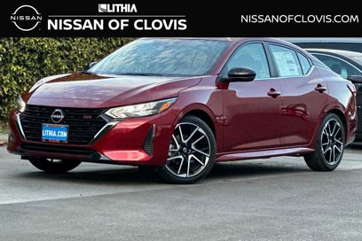 New 2025 Nissan Sentra SR w/ SR Premium Package