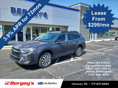 New 2025 Subaru Outback Premium