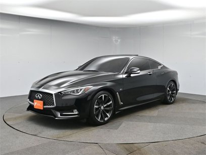 Used 2017 INFINITI Q60 w/ Cargo Package