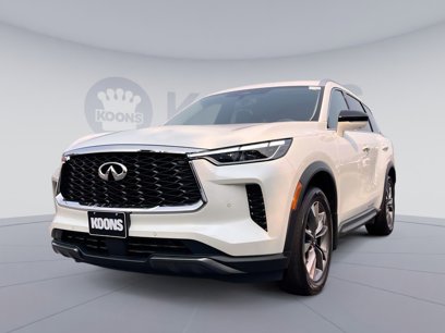 Used 2022 INFINITI QX60 Luxe w/ Performance Audio Package
