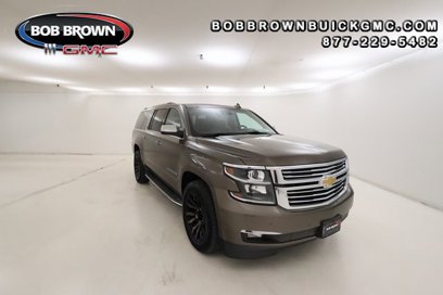 Used 2015 Chevrolet Suburban LTZ