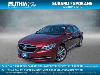 Used 2017 Buick LaCrosse Premium w/ Dynamic Driver Package