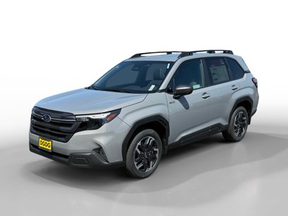New 2025 Subaru Forester Premium