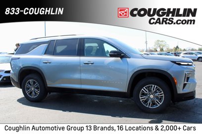 New 2025 Chevrolet Traverse LT w/ Driver Confidence Package