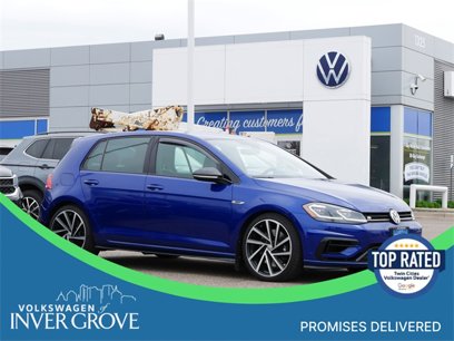 Used 2018 Volkswagen Golf R 4-Door