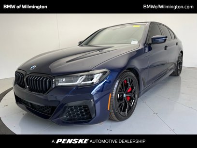 Certified 2022 BMW M550i xDrive w/ Dynamic Handling Package