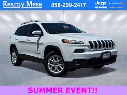 Used 2018 Jeep Cherokee Latitude