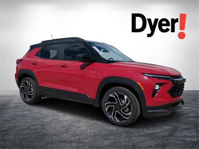 New 2026 Chevrolet TrailBlazer RS