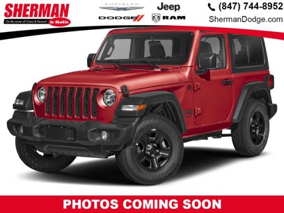 New 2025 Jeep Wrangler Sport