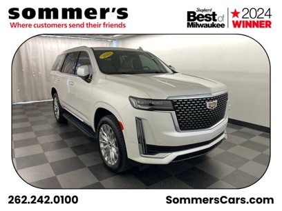 Used 2022 Cadillac Escalade Premium Luxury