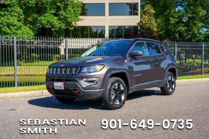 Used 2017 Jeep Compass Trailhawk w/ Leather Interior Group