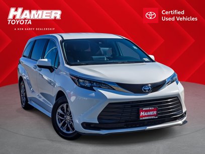 Certified 2024 Toyota Sienna LE