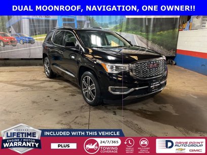 Used 2019 GMC Acadia Denali w/ Technology Package