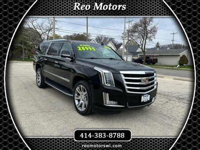 Used 2018 Cadillac Escalade ESV Luxury