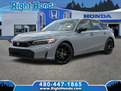 New 2025 Honda Civic Sport