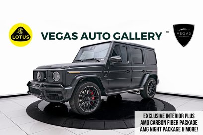 Used 2020 Mercedes-Benz G 63 AMG 4MATIC