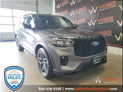New 2025 Ford Explorer ST-Line