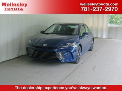 New 2025 Toyota Camry XLE