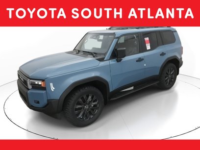 New 2025 Toyota Land Cruiser