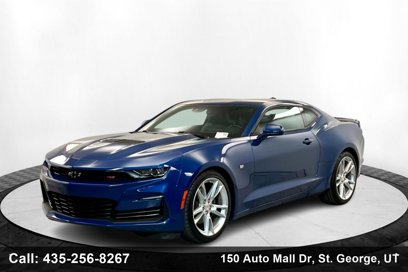 Used 2021 Chevrolet Camaro SS
