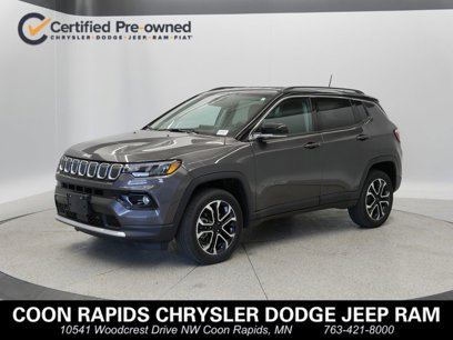 Certified 2022 Jeep Compass Limited