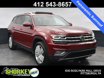 Used 2019 Volkswagen Atlas SEL