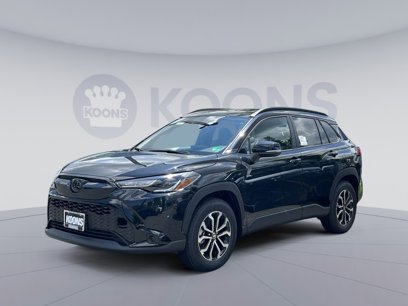 New 2025 Toyota Corolla Cross AWD Hybrid