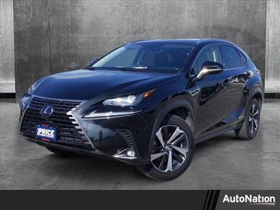 Used 2021 Lexus NX 300h AWD w/ Premium Package