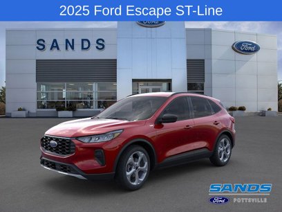New 2025 Ford Escape ST-Line w/ Tech Pack #1