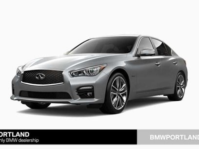Used 2017 INFINITI Q50 Sport