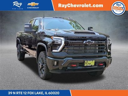 New 2025 Chevrolet Silverado 2500 LTZ w/ LTZ Plus Package