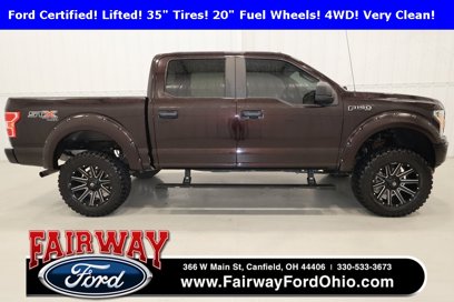 Certified 2019 Ford F150 XL w/ Equipment Group 101A Mid