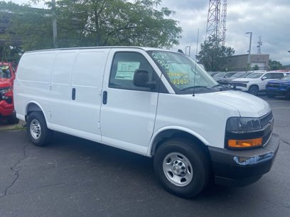 New 2025 Chevrolet Express 2500 w/ Communications Package