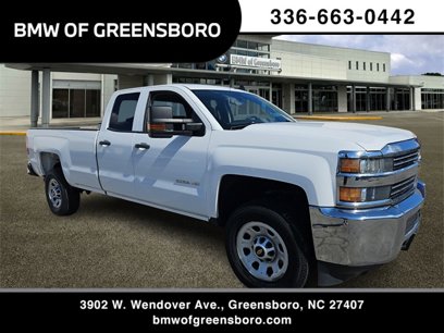 Used 2015 Chevrolet Silverado 2500 W/T w/ WT Convenience Package