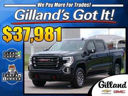 Used 2021 GMC Sierra 1500 AT4 w/ AT4 Premium Package