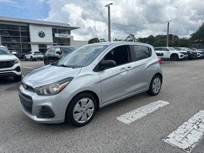 Used 2016 Chevrolet Spark LS