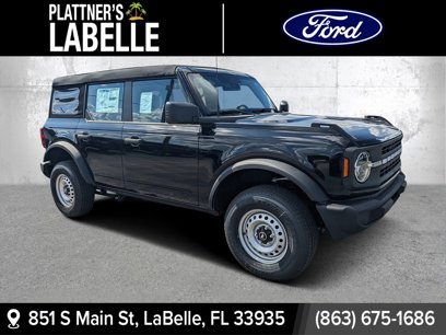 New 2025 Ford Bronco 4-Door