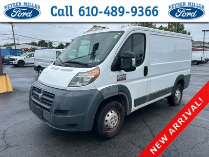 Used 2018 RAM ProMaster 1500