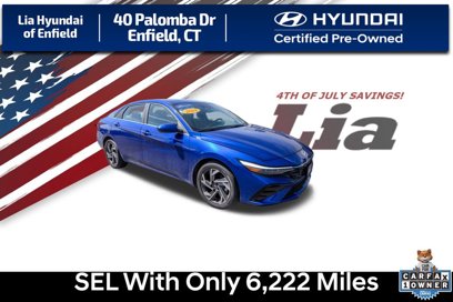 Certified 2024 Hyundai Elantra SEL w/ Convenience Package
