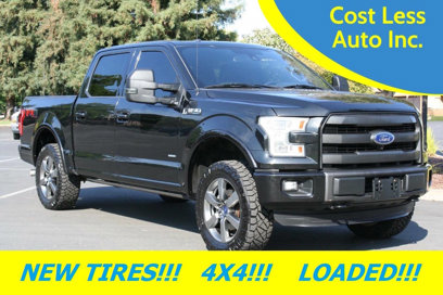 Used 2015 Ford F150 Lariat w/ Equipment Group 502A Luxury