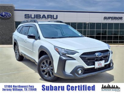Certified 2025 Subaru Outback Onyx Edition
